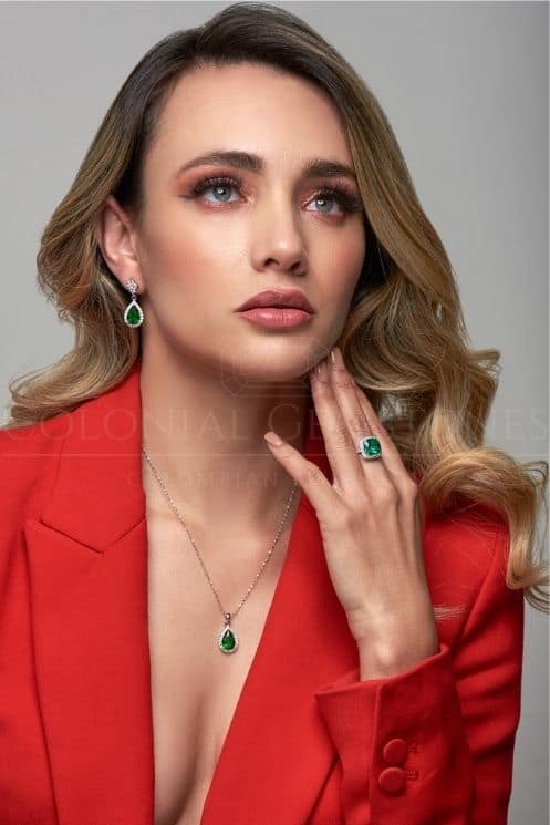 natural emeral jewellery australia