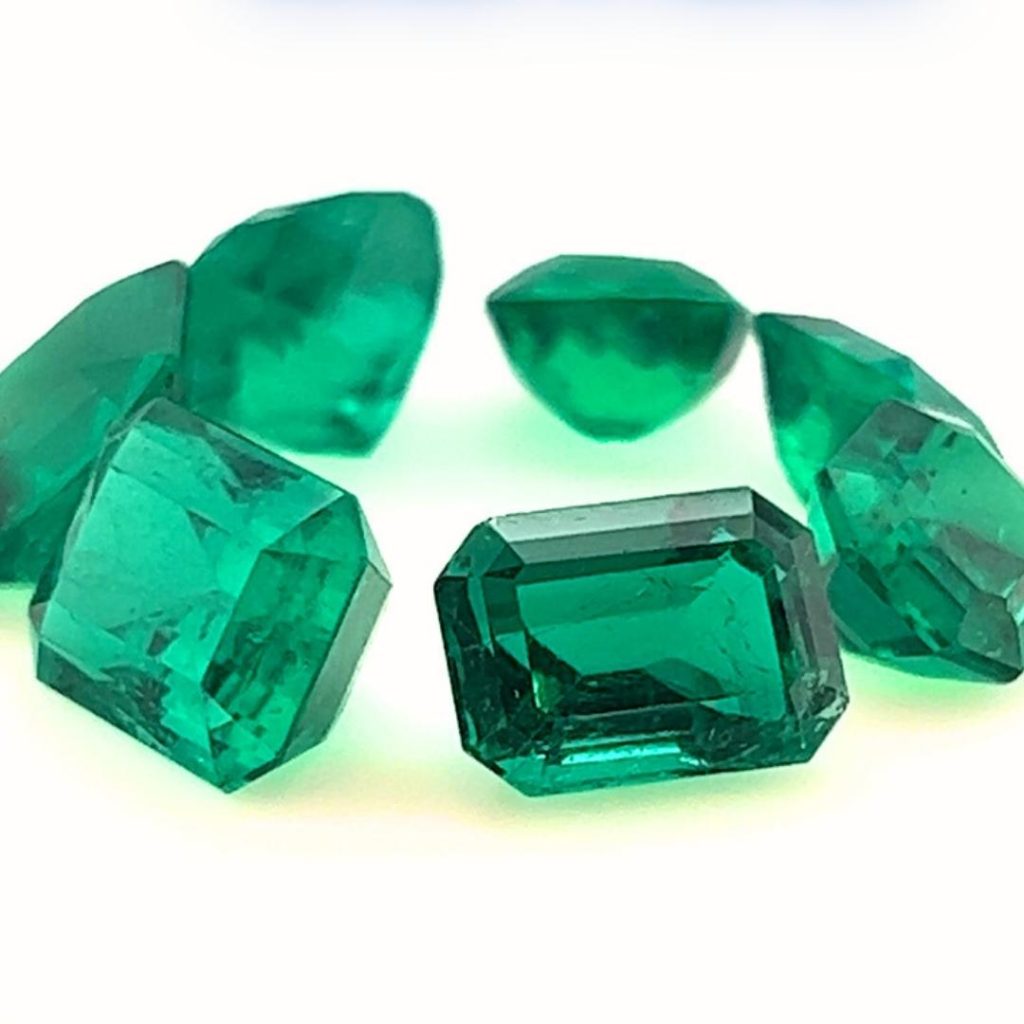 Colombian emeralds for sale