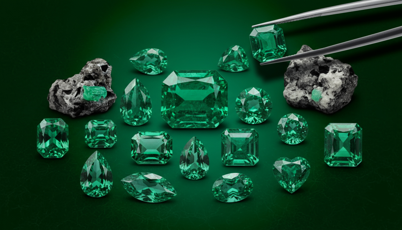 emerald cuts and shapes