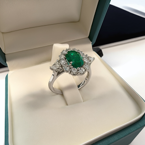 Colombian Emeralds By Mauro Carvajal & Colonial Gemstones place picture